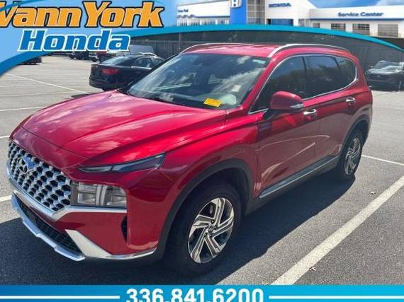 HYUNDAI SANTA FE 2022 5NMS6DAJ5NH388002 image